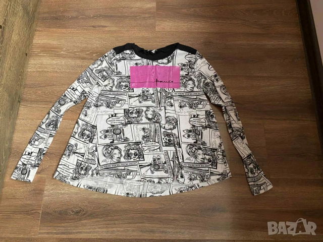 13 броя дамски блузи, снимка 12 - Блузи с дълъг ръкав и пуловери - 51175335