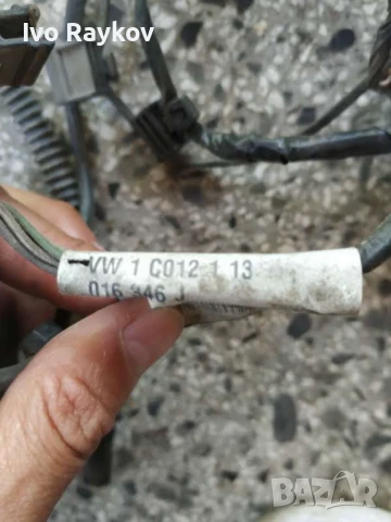 Окабеляване и парктроници , задни за VW Passat 6 , 3C9971104B , 3C9 971 104 B, снимка 4 - Части - 50982433