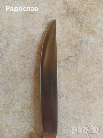 старо ножче, снимка 4 - Прибори за хранене, готвене и сервиране - 49923243