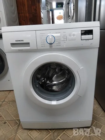 Пералня Сименс Siemens Eco Edition 7кг А+++ с две години гаранция! , снимка 4 - Перални - 56230064