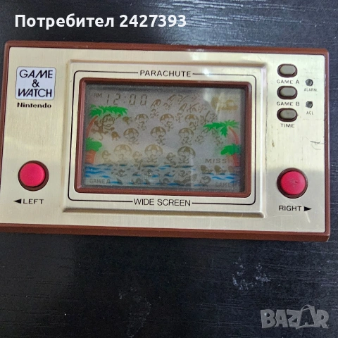 Nintendo Game & watch , снимка 2 - Други игри и конзоли - 53227567