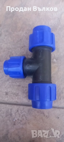 Тройник 32-25 ПВЦ