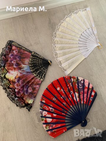 Платеви ветрила - 3 вида