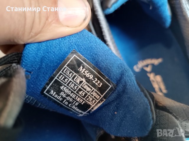 Голф обувки 45 Callaway Apex Pro S, снимка 6 - Голф - 41976375