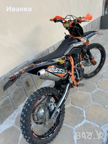 Enduro Мотор Telstar 250, снимка 3 - Мотоциклети и мототехника - 55788466
