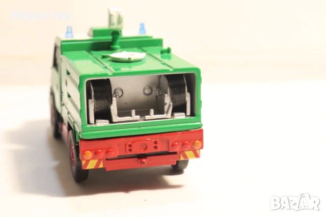 1/50 DEL PRADO IVECO КАМИОН ПОЖАРНА КОЛИЧКА МОДЕЛ, снимка 6 - Колекции - 53694974