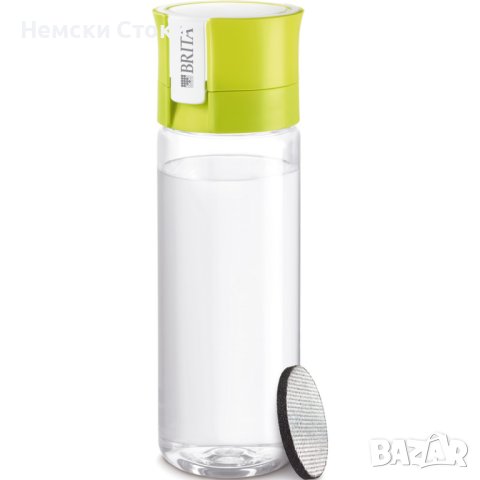 BRITA Fill&Go Vital Филтрираща бутилка за вода - лайм, снимка 4 - Кани - 41339879