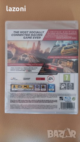 PS3 Need For Speed Most Wanted NFS Playstation 3 Плейстейшън 3, снимка 4 - Игри за PlayStation - 39240711