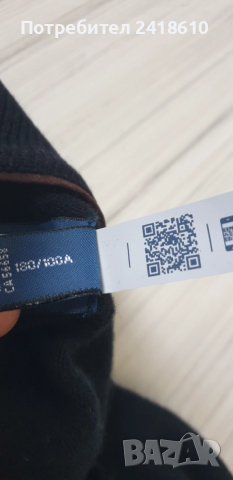 POLO Ralph Lauren Cardigan Merino Knitted Full Zip Mens Size L  ОРИГИНАЛ! Мъжка Вълнена Жилетка с ця, снимка 6 - Пуловери - 52584211