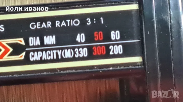 Shakespeare sigma series-мултипликатор-made in japan, снимка 9 - Макари - 50324477