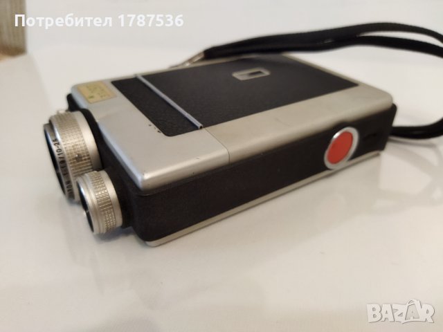 Agfa Microflex 100 Sensor marketed in 1971  produced since 1971 until 1973 стара камера Agfa, състоя, снимка 4 - Колекции - 41489327