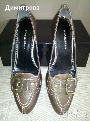 Топ оферта! Стилни обувки, естествена кожа , снимка 4 - Дамски елегантни обувки - 30613086