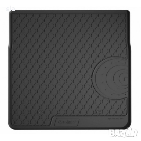 Гумена стелкa за багажник Gledring съвместима за OPEL ASTRA K ST ( Sportstourer ) 05.2016