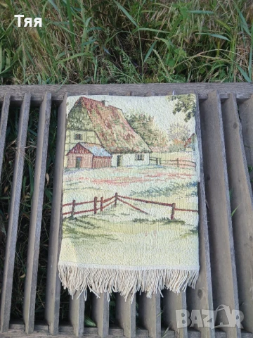 Голям ковьор за стена , снимка 6 - Антикварни и старинни предмети - 50587398