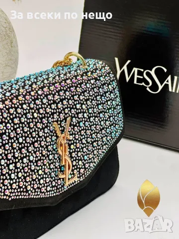 Yves Saint Laurent Дамски Сандали - Различни Цветове Код SEM-303, снимка 16 - Сандали - 55783100