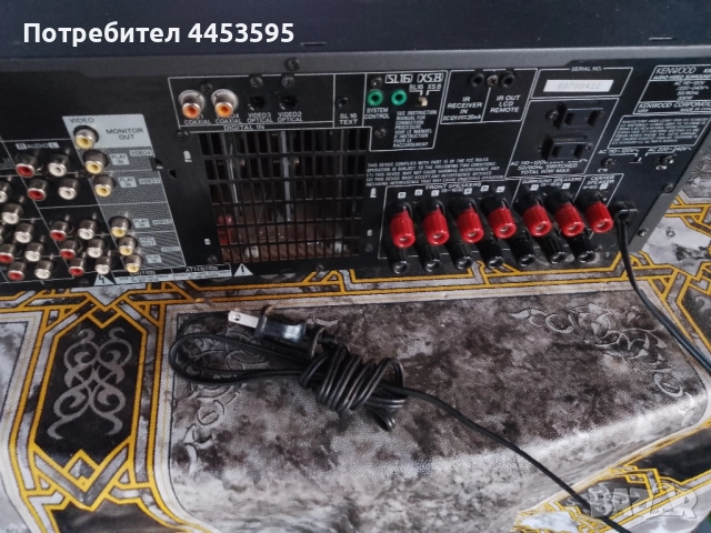 KENWOOD KRF-V7771D, снимка 3 - Ресийвъри, усилватели, смесителни пултове - 52249071