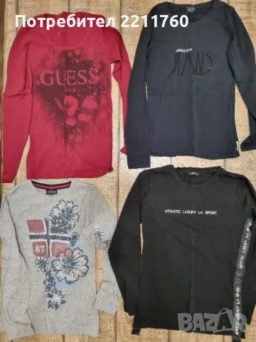 Блузи с дълъг ръкав Guess,  Miss Sixty,   Esprit, снимка 3 - Блузи с дълъг ръкав и пуловери - 48273539