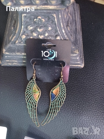 Лот от дамски обеци, снимка 2 - Обеци - 52386238
