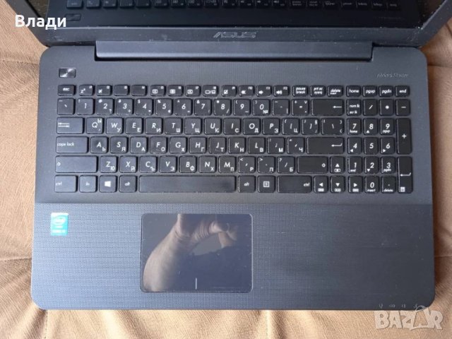 Asus X554 Intel i3 4005U/1TB/8GB/отлична батерия, снимка 2 - Лаптопи за дома - 50504074