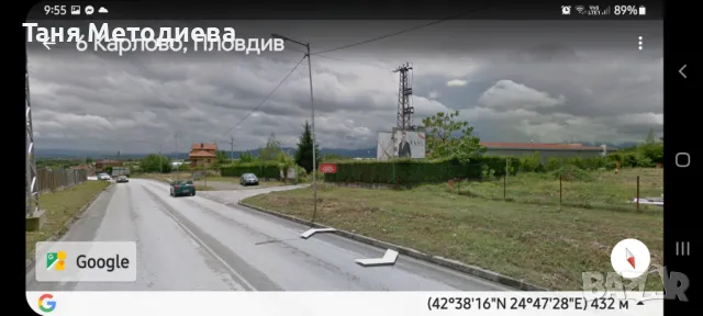  Промишлена база под наем - Карлово 571 м² с двор, ток, вода, лице на републикански път, снимка 15 - Производствени сгради - 46186389