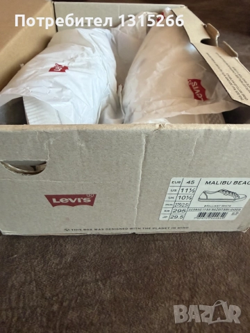 Levi’s Malibu beach, снимка 5 - Ежедневни обувки - 56021030