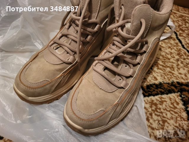 Зимни боти номер 41, снимка 2 - Дамски боти - 52859415