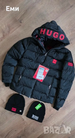 Hugo Boss мъжки зимни якета , снимка 3 - Якета - 52344426