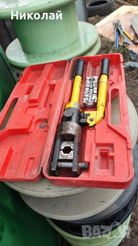 Кербовачни клещи кримпващи *5броя*, снимка 6 - Клещи - 51834256