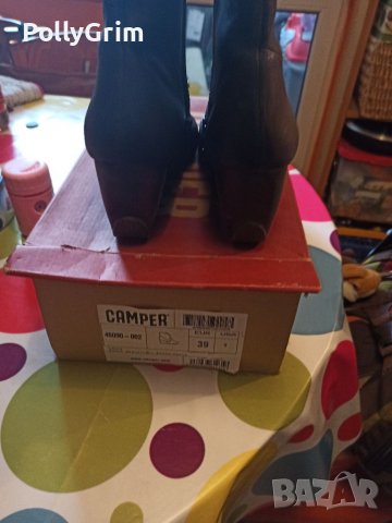 Camper кожени боти н.39, снимка 4 - Дамски боти - 38815440