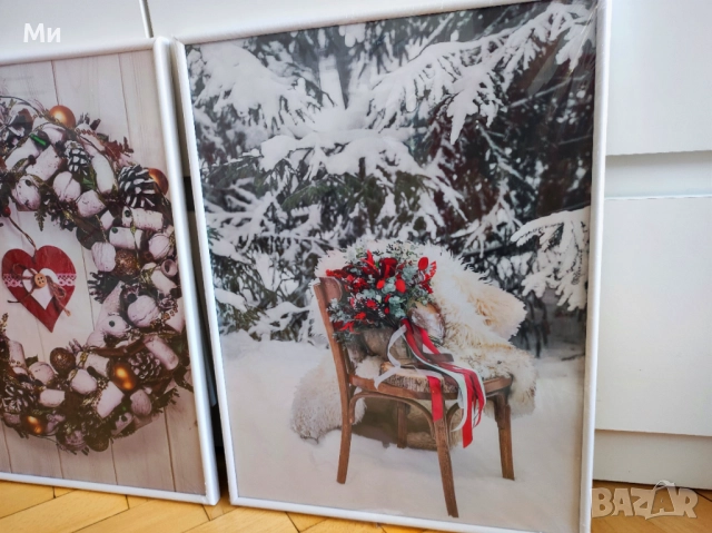 Коледна украса,коледни картини/фотография, снимка 13 - Декорация за дома - 52502211