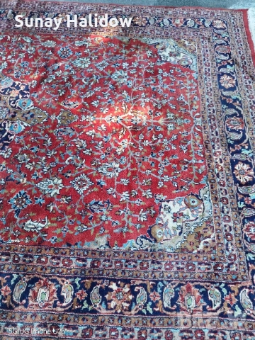 Ръчно тъкан килим