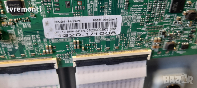 MAIN BOARD ,BN94-14197L,BN41-02703A, for, SAMSUNG UE55RU7170U, снимка 3 - Части и Платки - 36243282