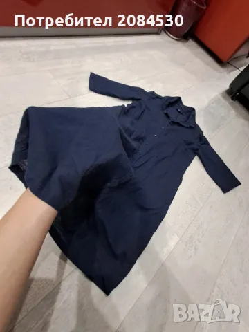  Туника лен памук  ESMARA -N42, снимка 4 - Туники - 49620607