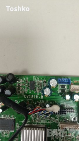 Main Board CV181H-B, снимка 2 - Части и Платки - 35915910