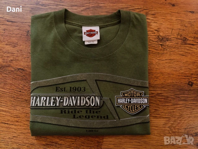 Harley Davidson Peterson's Miami Florida 2008 тениска, снимка 4 - Тениски - 50616678