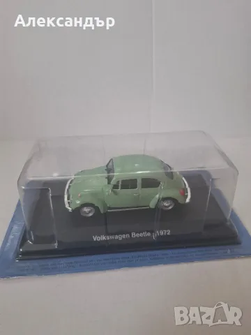 Чисто нови колекционерски колички 1:43 Hachette (запечатани) – Volkswagen, Opel, Namco, снимка 5 - Колекции - 49916816