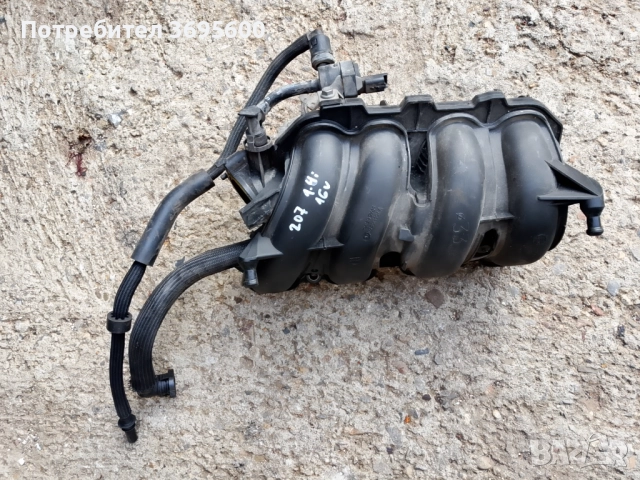 Всмукателен колектор Peugeot Пежо 207 1.4i 16v