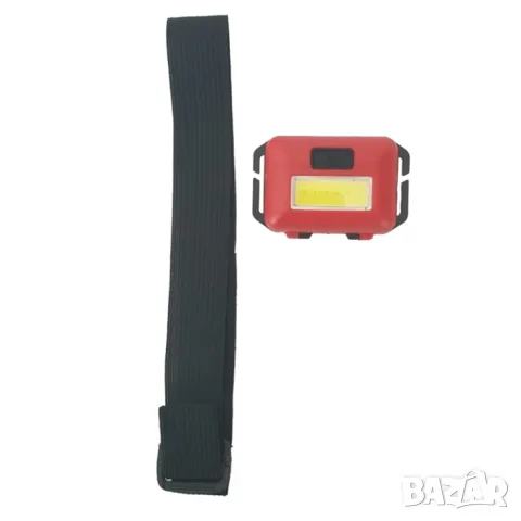 Диоден челник с три LED светлини, снимка 2 - Аксесоари и консумативи - 55865268