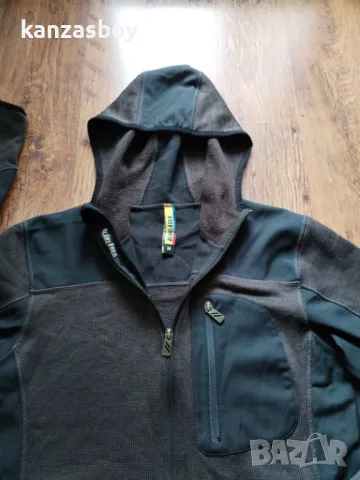 blaklader Knitted jacket - мъжко работно горнище М , снимка 3 - Спортни дрехи, екипи - 49454185