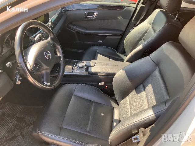 Mercedes-Benz E350 cdi, снимка 7 - Автомобили и джипове - 45759816