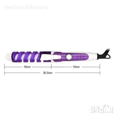 Маша за къдрици 35W до 210 градуса, снимка 2 - Маши за коса - 53651229