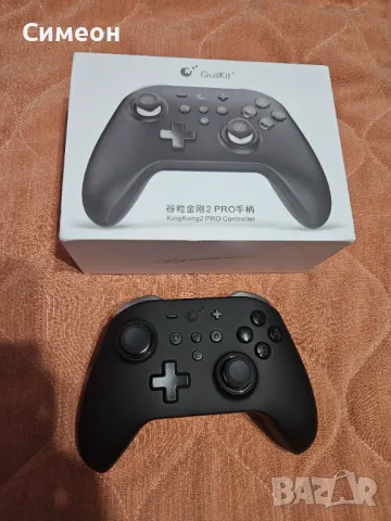 Gulikit KongKong 2 Pro 2.4GHz wireless controller Hall Effect, снимка 3 - Аксесоари - 49483613