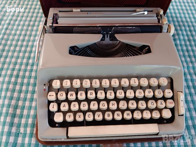 BERIMEX ГДР пишеща машина, снимка 3 - Други ценни предмети - 42567742