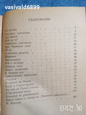 Павел Бляхин - Червените дяволчета , снимка 5 - Художествена литература - 47730349