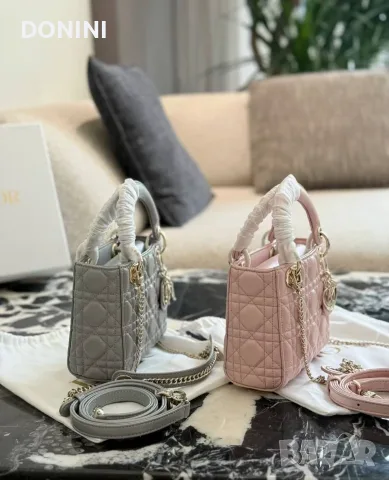 Christian Dior Дамска чанта, кожа, снимка 3 - Чанти - 56339830