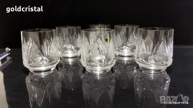 кристални чаши  