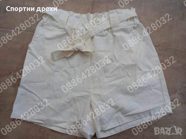 Летни къси панталони,лен,15лв.5 цвята, снимка 4 - Панталони - 41481915