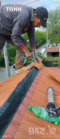 ремонт на покриви , снимка 14 - Ремонти на покриви - 53758173