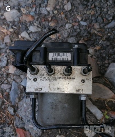 ABS Peugeot Пежо 307 1.6HDI