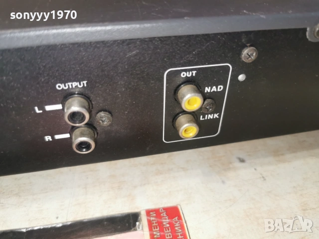 NAD 402 TUNER-ВНОС GERMANY 0703261938LCHERY1, снимка 11 - Ресийвъри, усилватели, смесителни пултове - 53749006